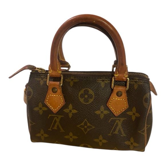 Vintage Louis Vuitton Mini Nano Speedy good vintage condition - Picture 1 of 16